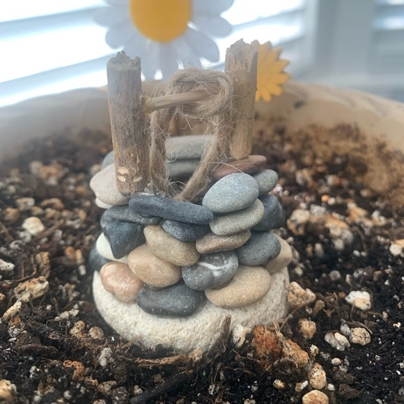 Handmade Fairy Garden Mini Decor Set of 2 - Picture 4 of 8